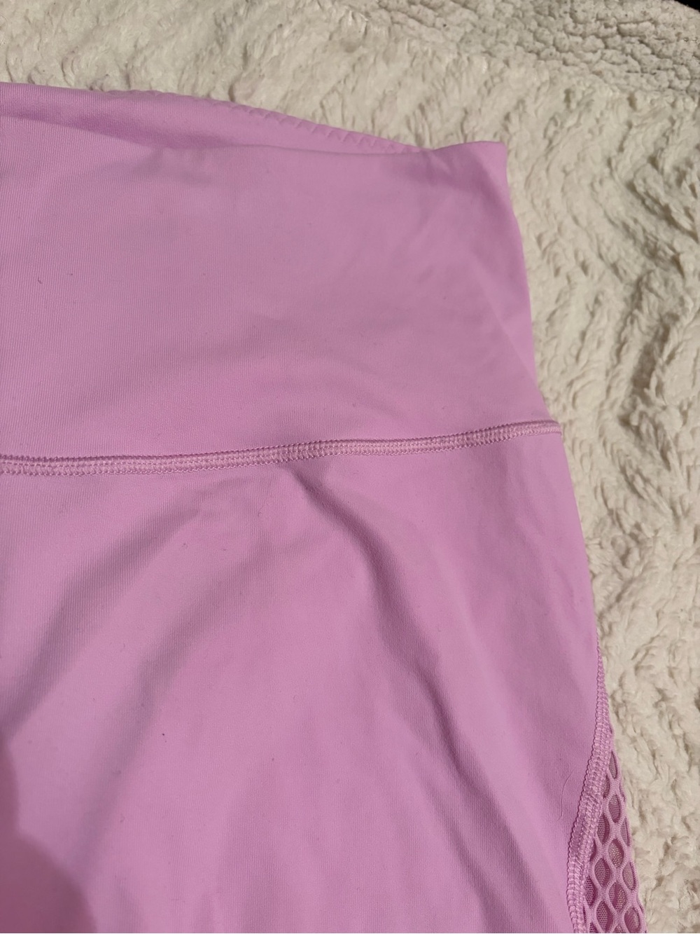 Women’s High-Waist Lavender Leggings - Sleek Activewear
